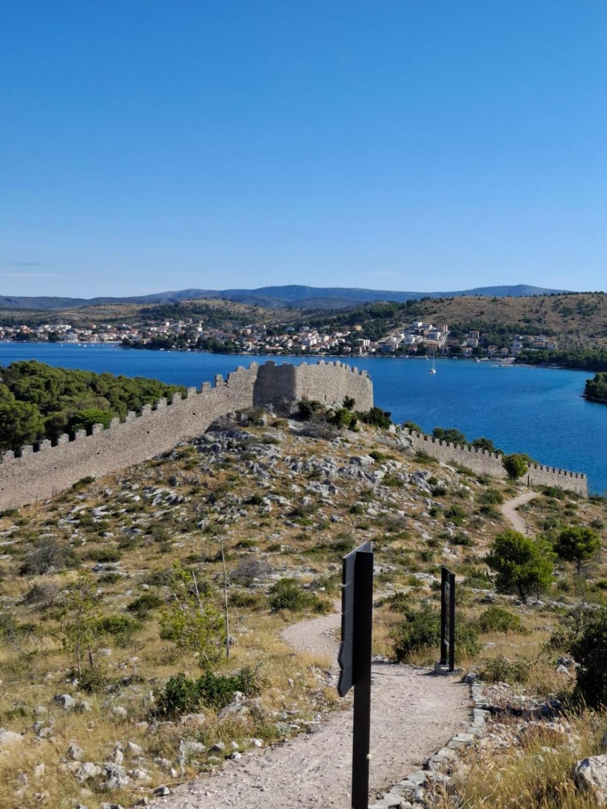 Apartmani Mlinar - studio apartment Grebaštica Esterno foto
